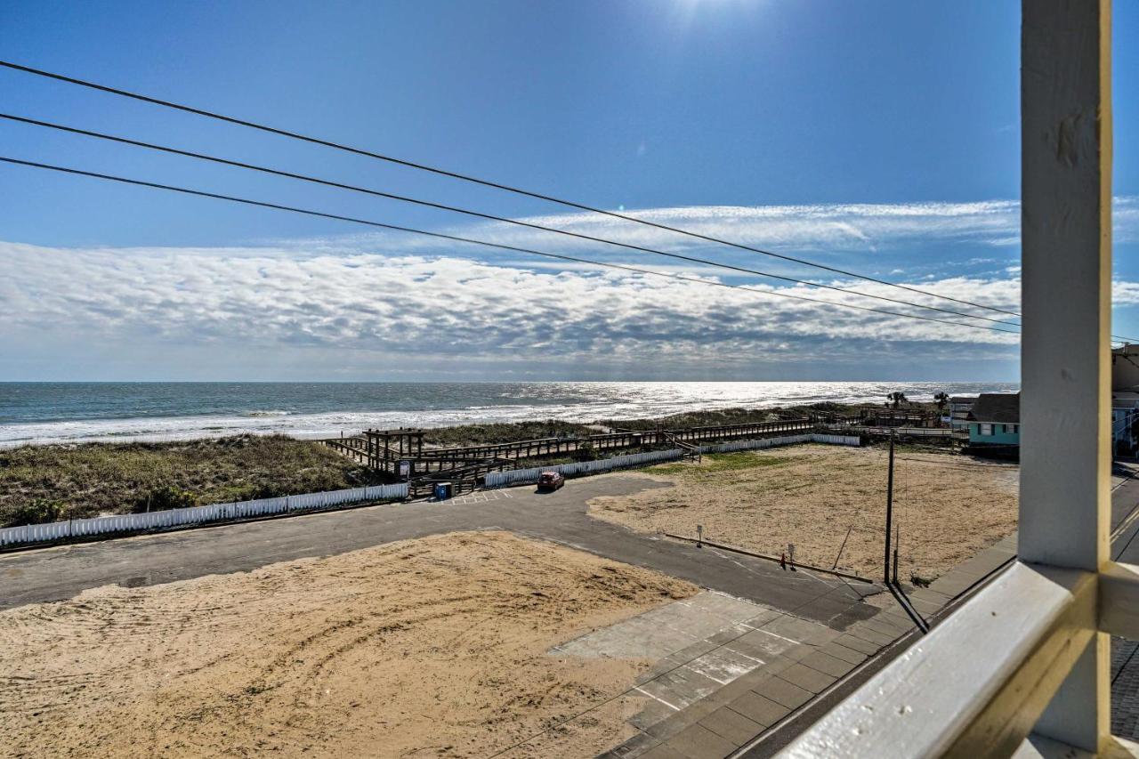 カロライナビーチBreezy Beach Retreat With 180-Degree Ocean Views!アパートメント エクステリア 写真